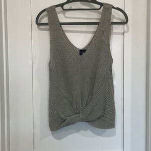 Knitted top